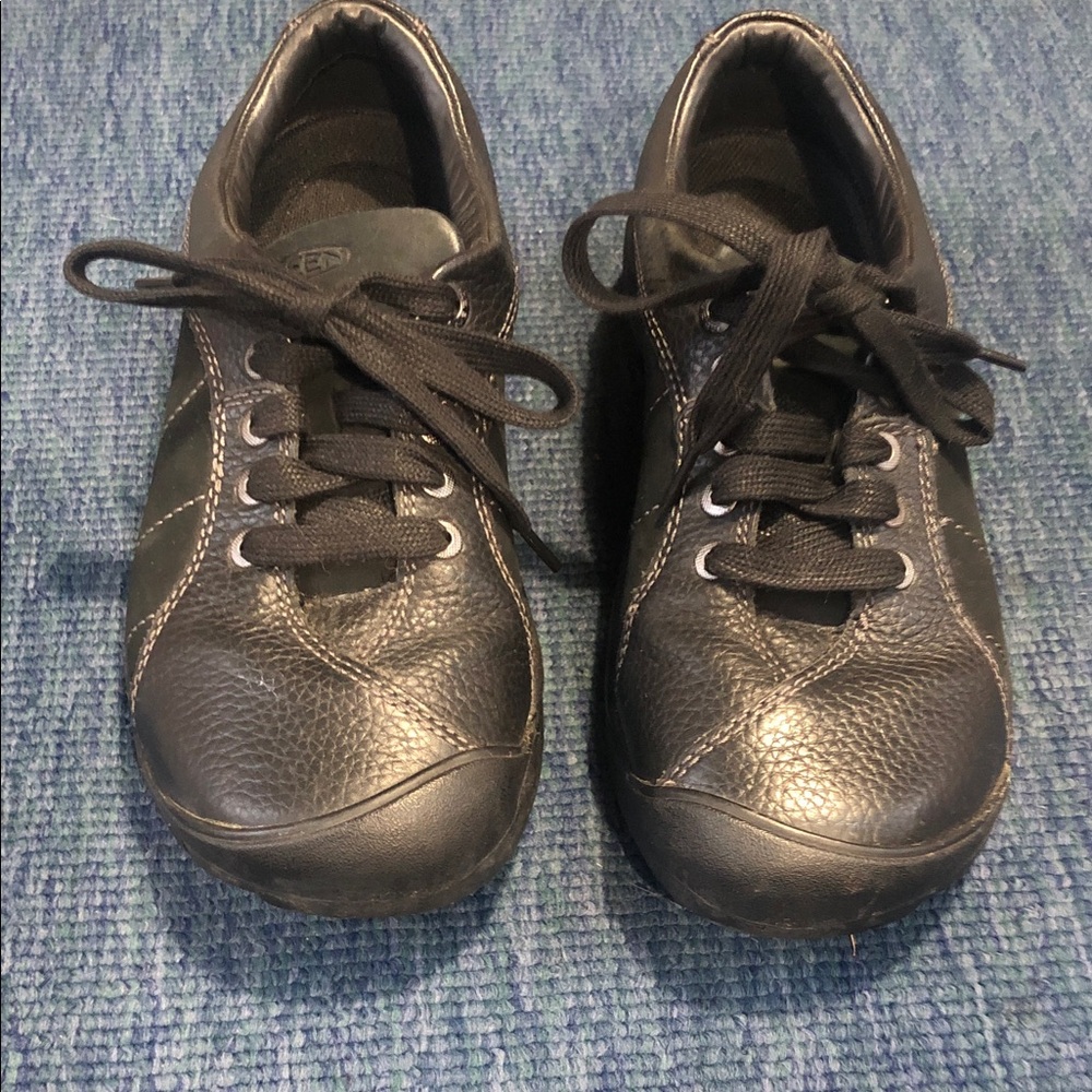 Keen Presidio leather lace-ups
